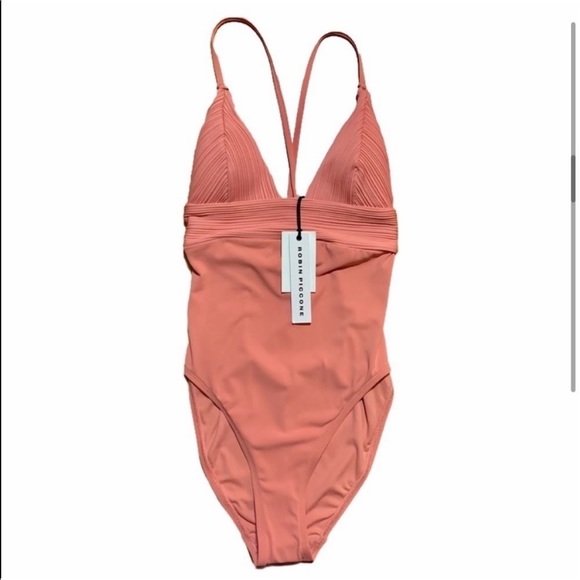 ROBIN PICCONE Lily swim suit in Pink Lemonade - Picture 3 of 8